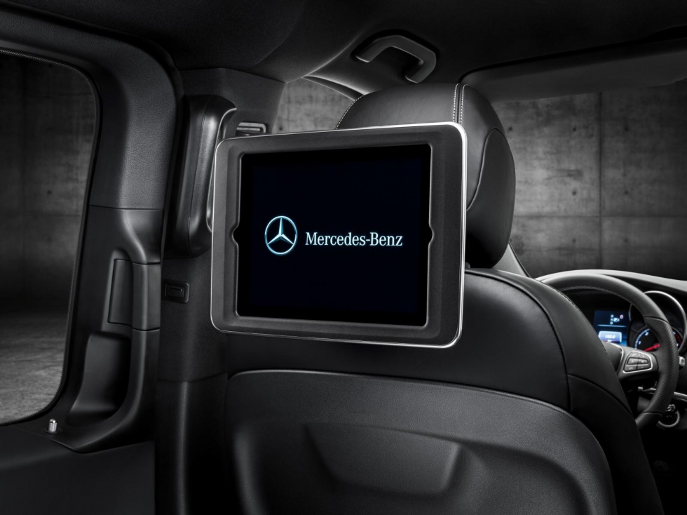 Mercedes-Benz показал V-Class AMG Line