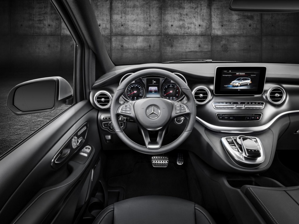 Mercedes-Benz показал V-Class AMG Line