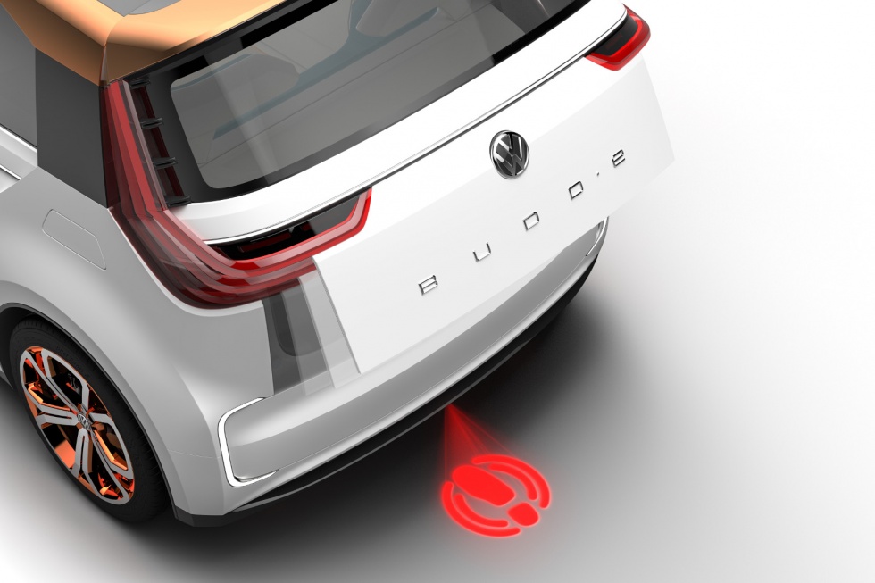 VW представил концепт Budd-e - микроавтобус 21 века
