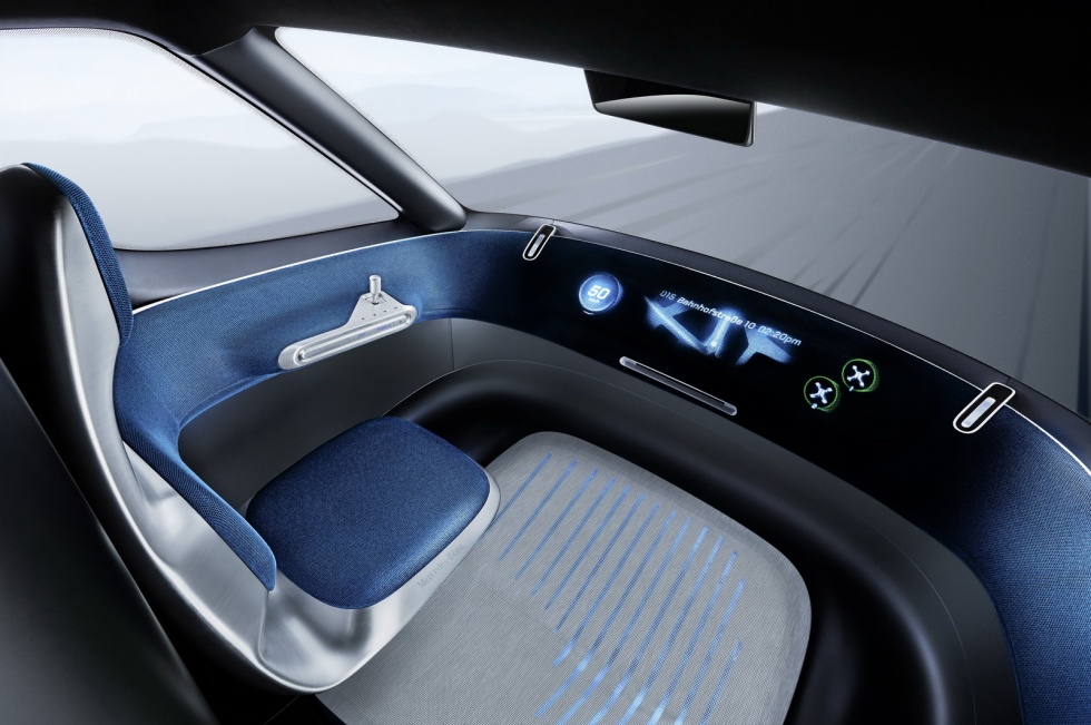 Mercedes представил концепт электрического фургона Vision