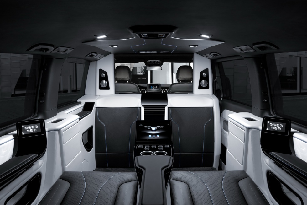 Brabus привезут в Женеву комфортабельный Mercedes-Benz V-Class