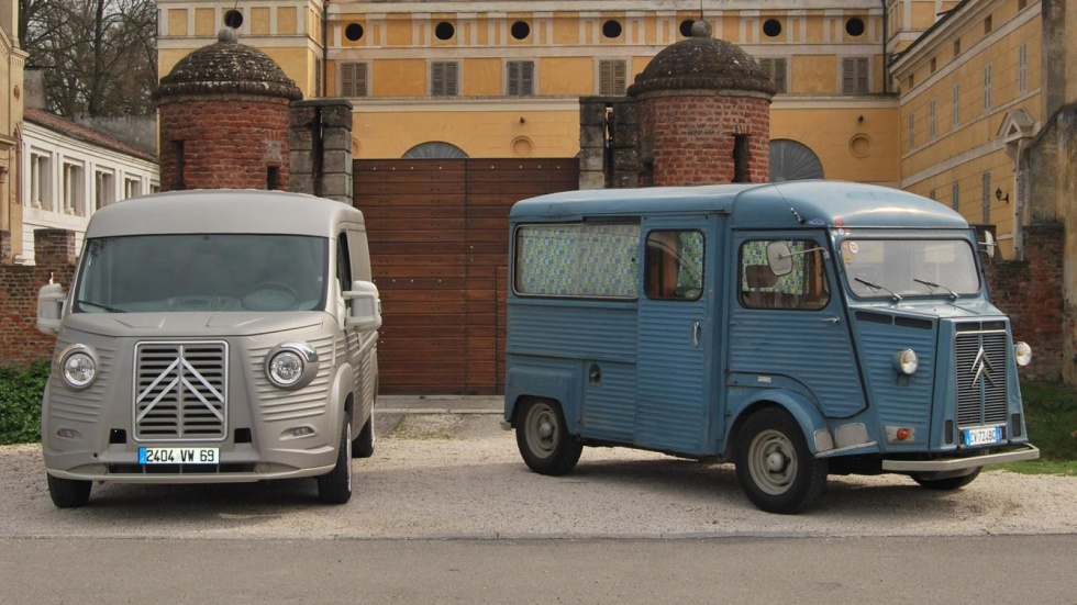 Итальянские тюнеры воскресили Citroen H Van