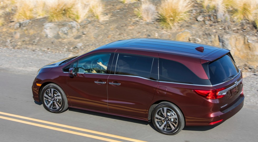Honda озвучила цены на новый минивэн Odyssey для США