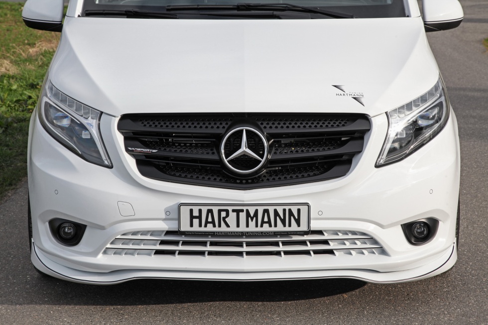 Hartmann VP Spirit - не простой Mercedes-Benz Vito