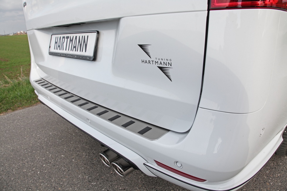 Hartmann VP Spirit - не простой Mercedes-Benz Vito