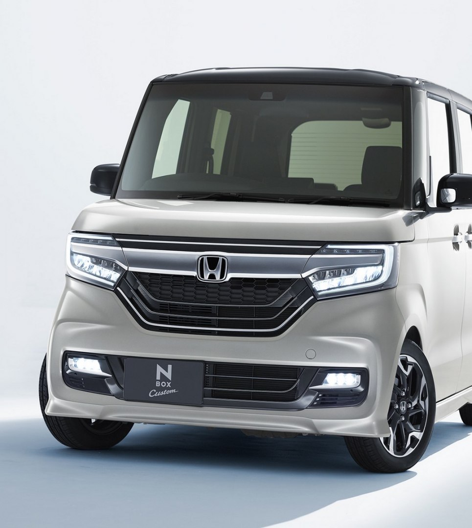 Honda представила новое поколение крошечного микроавтобуса N-Box