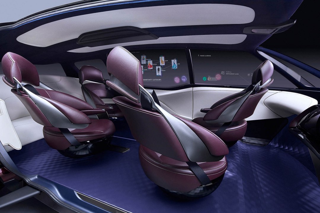 Toyota Fine-Comfort Ride - концепт водородного минивэна будущего