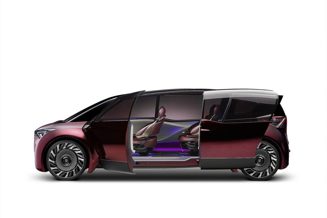 Toyota Fine-Comfort Ride - концепт водородного минивэна будущего