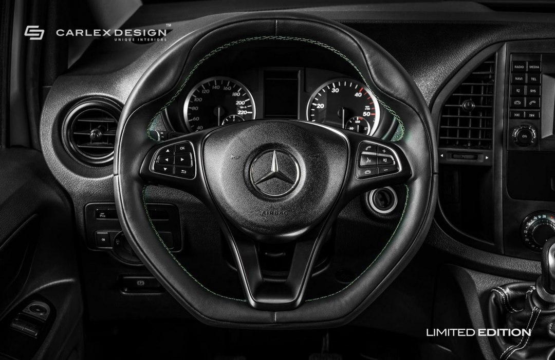 Carlex Design доработали очередной Mercedes V-Class