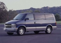 Chevrolet Astro 1999 фургон