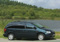 Chrysler Grand Voyager 2007-2010 минивэн Limited