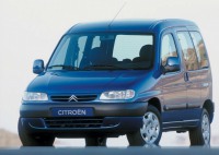 Citroen Berlingo 1996-2002 минивэн 1.9 MT (71 л.с.) передний привод, дизель