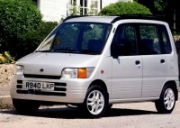 Daihatsu Move 1998-2002 минивэн 0.7 AT (64 л.с.) передний привод, бензин