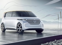 Volkswagen Budd-e 2016 Concept минивэн