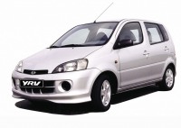 Daihatsu YRV 2000-2002 минивэн 1.3 AT (140 л.с.) полный привод, бензин