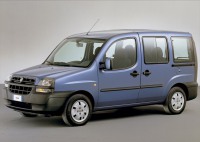Fiat Doblo 2001-2005 минивэн 1.2 MT (69 л.с.) передний привод, дизель
