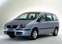 Fiat Ulysse 2002-2007 минивэн 2.9 AT (204 л.с.) передний привод, бензин