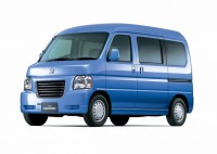 Honda Vamos 2003-2010 фургон 0.7 AT (53 л.с.) полный привод, бензин