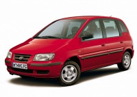 Hyundai Matrix 2001-2005 минивэн Family