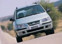 Hyundai Matrix 2001 (Хюндай / Хёндай Матрикс 2001)