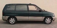 Mazda Efini MPV 1991 минивэн