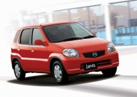 Mazda Laputa 2000 минивэн 0.7 AT (60 л.с.) передний привод, бензин