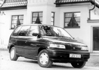 Mazda MPV 1989-1999 минивэн 2.5 AT (125 л.с.) задний привод, дизель