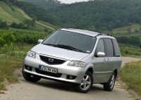 Mazda MPV 1999-2003 минивэн 2.3 MT (163 л.с.) передний привод, бензин