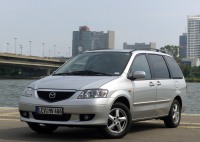 Mazda MPV 1999 (Мазда МПВ 1999)
