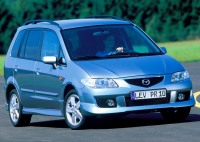 Mazda Premacy 1999 (Мазда Премаси 1999)