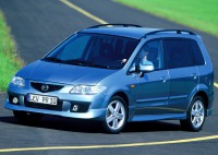 Mazda Premacy 1999-2004 минивэн 1.8 MT (115 л.с.) передний привод, бензин