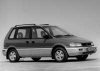 Mitsubishi Space Runner 1991-1997 минивэн 1.8 AT (115 л.с.) передний привод, бензин