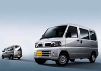 Nissan Clipper 2003-2012 минивэн 660 route van SD 2-seater high roof