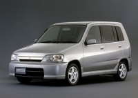 Nissan Cube 1998 минивэн