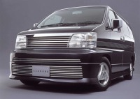 Nissan Elgrand 1997-2011 минивэн 3.0DT J