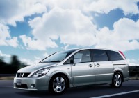 Nissan Presage 2003-2005 минивэн 3.5 CVT (231 л.с.) передний привод, бензин