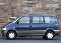Nissan Serena 1991-2000 минивэн 2.0 MT (140 л.с.) задний привод, бензин