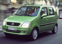 Opel Agila 2000 (Опель Агила 2000)