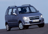 Opel Agila 2004-2007 минивэн 1.2 MT (80 л.с.) передний привод, бензин