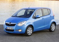 Opel Agila 2007-2013 минивэн 1.2 AT (86 л.с.) передний привод, бензин