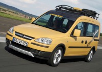 Opel Combo 2003-2011 минивэн 1.7 MT (100 л.с.) передний привод, дизель