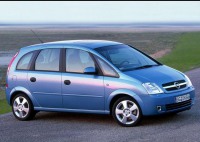 Opel Meriva 2003-2005 минивэн Базовая