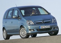 Opel Meriva 2005-2010 минивэн Cosmo