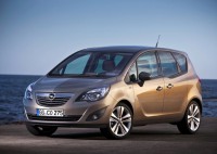 Opel Meriva 2010 минивэн Design Edition