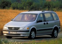 Opel Sintra 1996 минивэн 2.2 MT (116 л.с.) передний привод, дизель