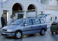Opel Zafira 1999 (Опель Зафира 1999)