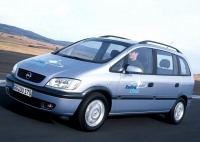 Opel Zafira 2002 минивэн