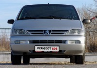 Peugeot 806 1994-1998 минивэн 2.1 MT (109 л.с.) передний привод, дизель