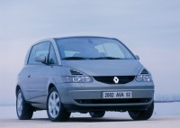 Renault Avantime 2002 минивэн 2.2 MT (150 л.с.) передний привод, дизель