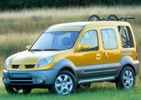 Renault Kangoo 2003-2008 минивэн 1.1 MT (75 л.с.) передний привод, бензин
